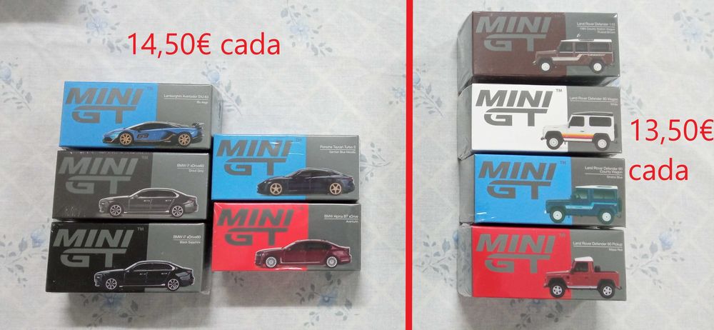 Mini Gt e Kaido House