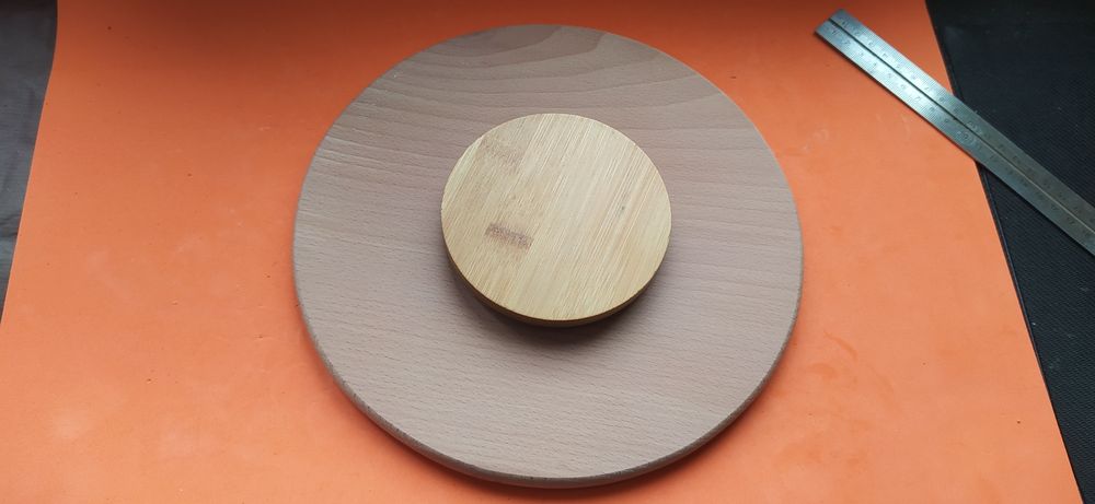 Поворотний столик (якісна система підшипників) 25-29 см діамтр