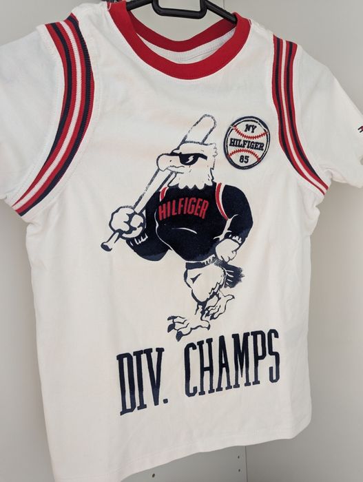 Nowa koszulka t-shirt 134/ 140 8-10 lat Tommy Hilfiger TH