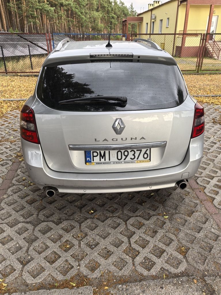 Renault Laguna 3 2.0 dci 130 km 4 control