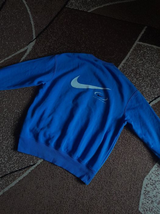 Винтажная кофта/худи Nike fleece