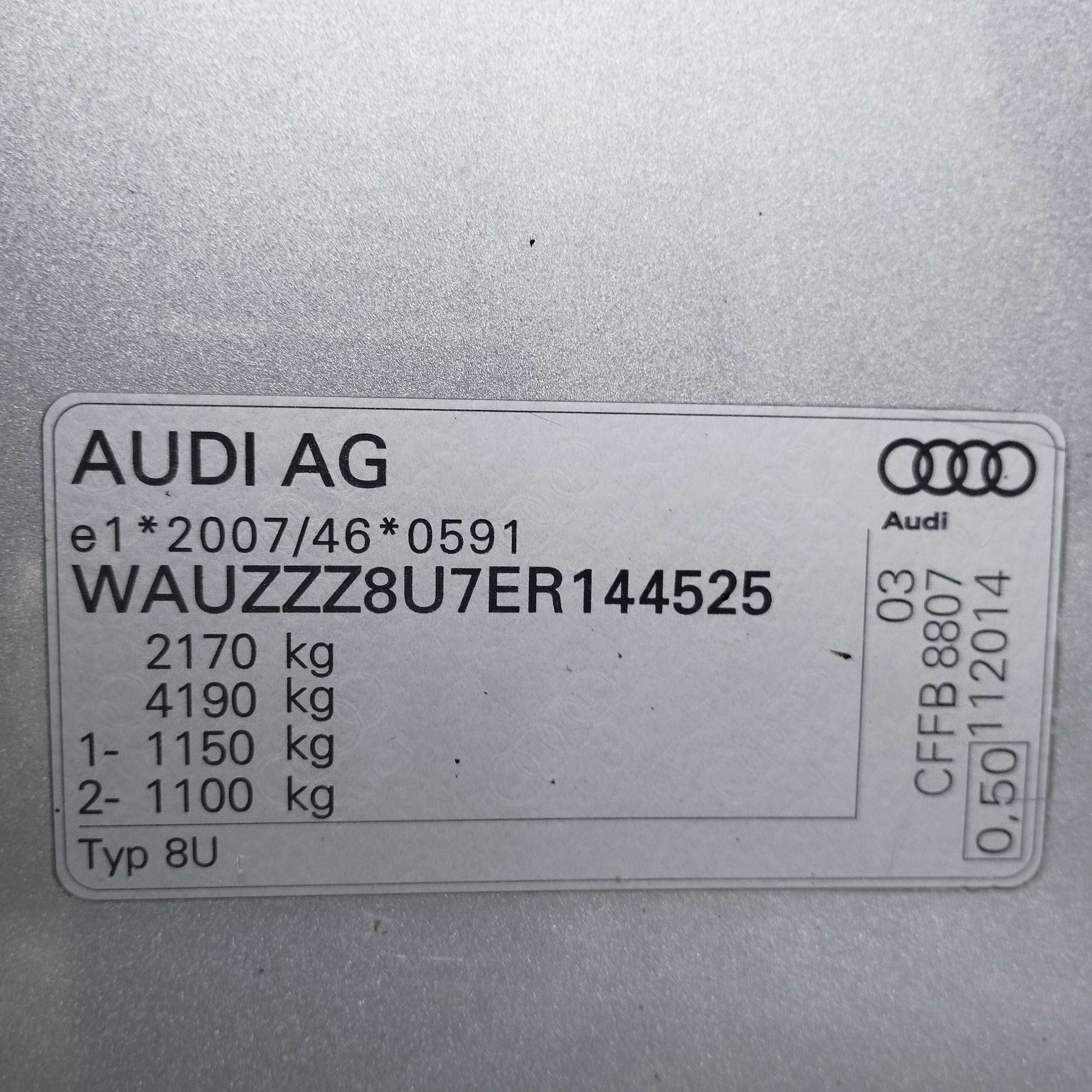 Audi Q3 Sport Line -2015