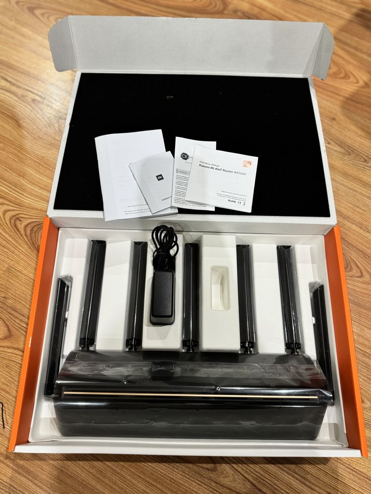 Xiaomi Mi AIoT Router AX3600 (3000Mb/s a/b/g/n/ac/ax)