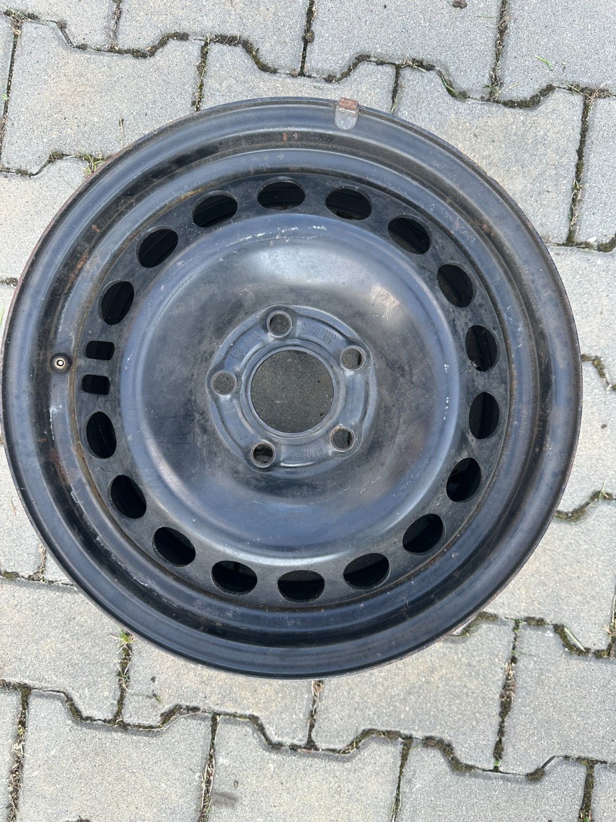 Felga stalowa Saab 6.5x15 5x110 ET 41 ML 65.1