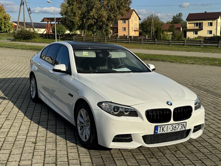 Bmw F10/salon polska /bezwypadkowy 520d