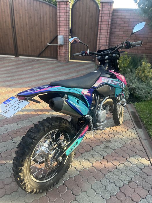 Нова Рка! Geon gns 300r 2025 500км пробіг