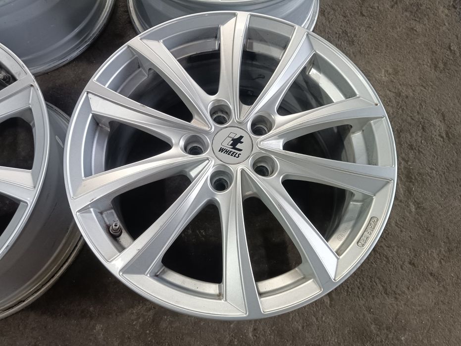 Легкосплавні диски 5*112 R17 титани Р17