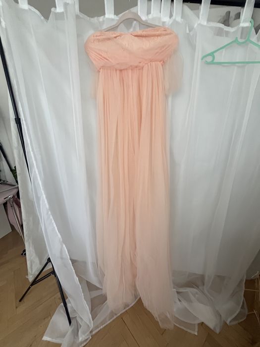 Sukienka na sesję ciążową rozm. M/L