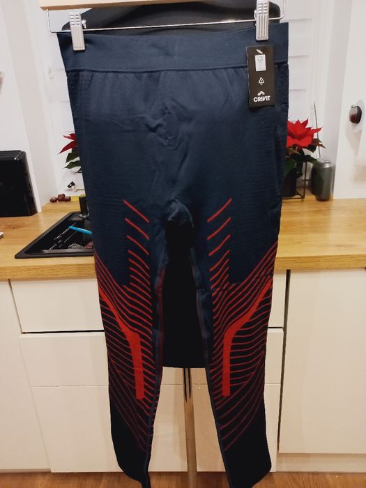 Legginsy funkcyjne strefy termo XL 46/48