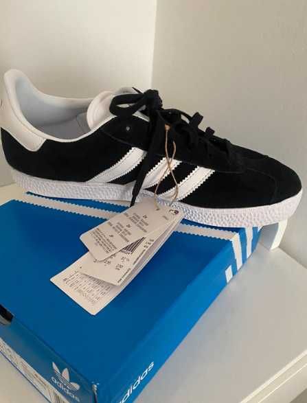 Adidas Gazelle Indoor Black Eu 37