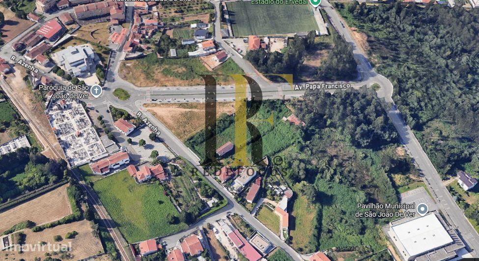 Terreno rústico com viabilidade de construção em São João de Ver