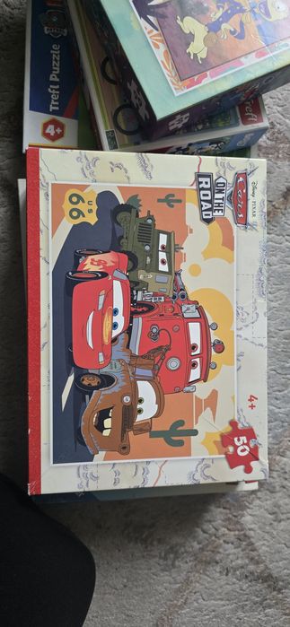 Sprzedam puzzle dla dzieci