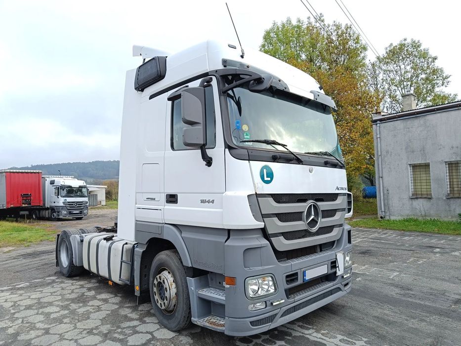 Mercedes-Benz Actros  MERCEDES Actros MP 3 1844 EEV Euro 5 2011 biały / Skrzynia automat