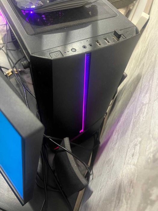 pc gamer e monitor da acer