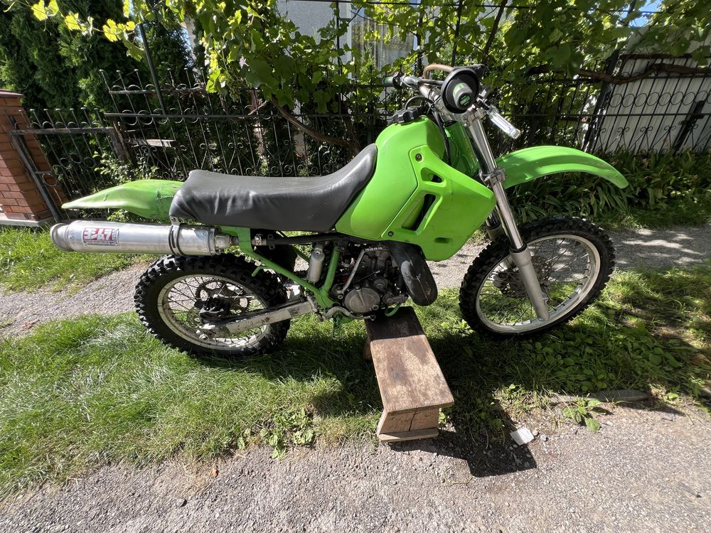 Kawasaki KDX 200 2t cross