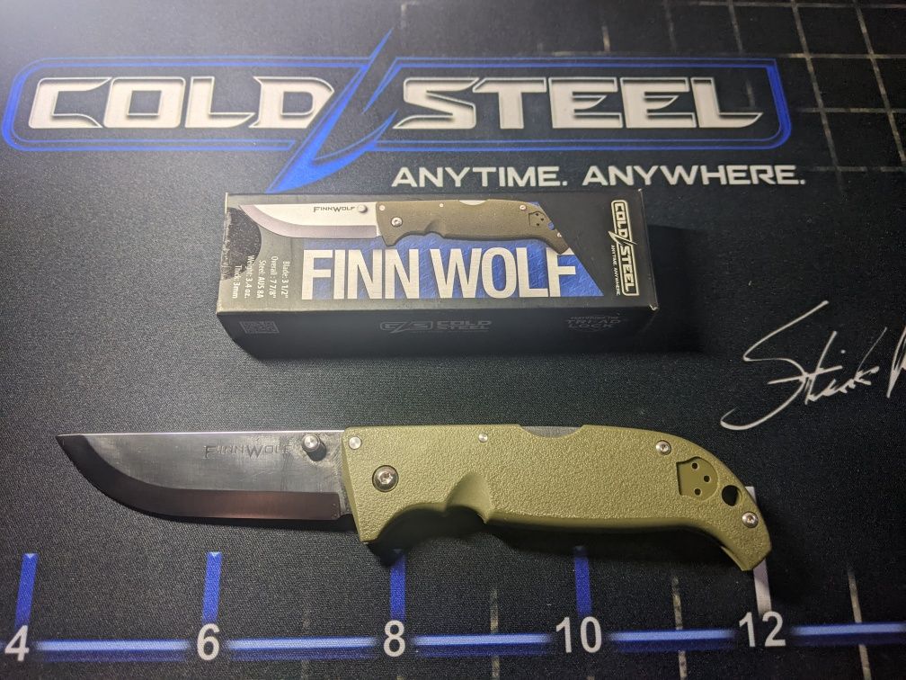Cold steel Finn Wolf medium ніж складний