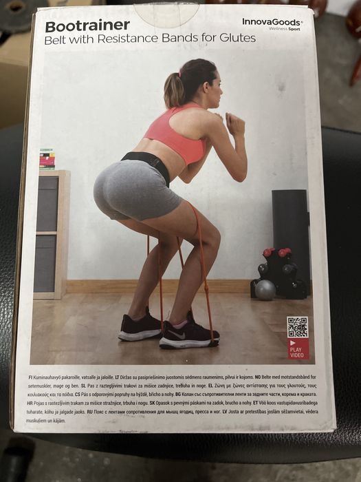 Elastico para treino de gluteos