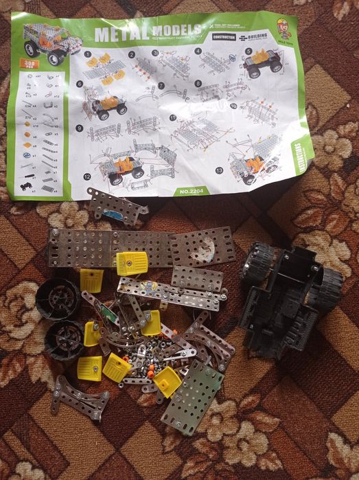 Конструктор металевий