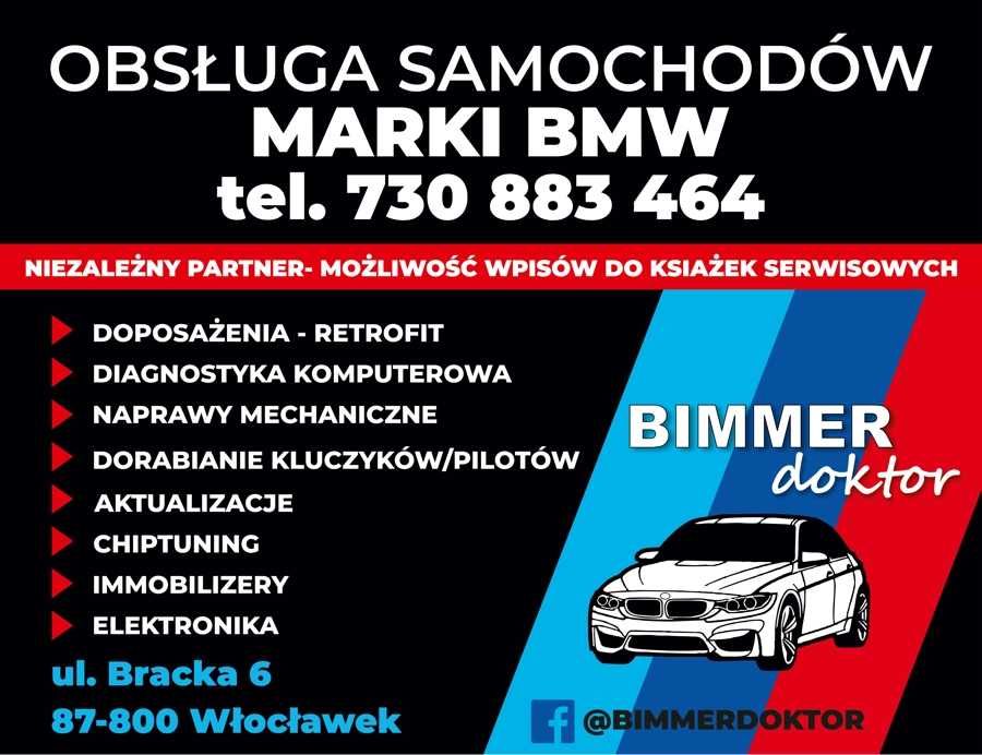 CHIPTUNING BMW - Zwiększanie Mocy DPF EGR xHP Flashtool Sondy NOX