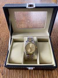 Rolex Datejust Gold zegarek nowy + pudełko szkatułka