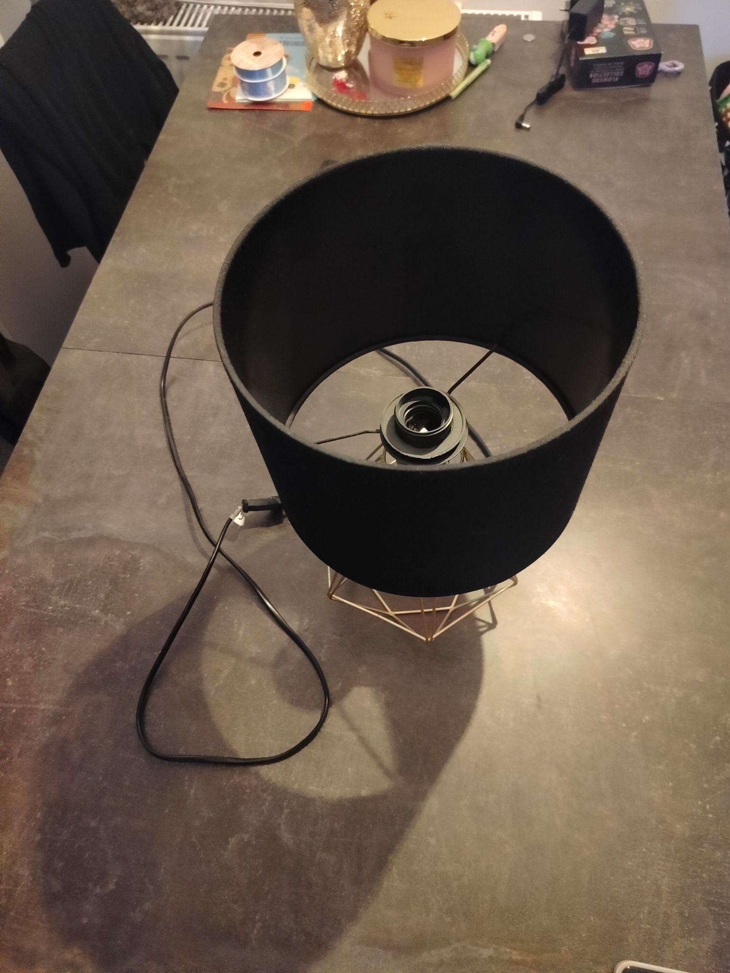 Lampka nocna jak nowa