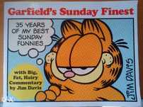 Livro coleção Garfield´s Sunday Finest