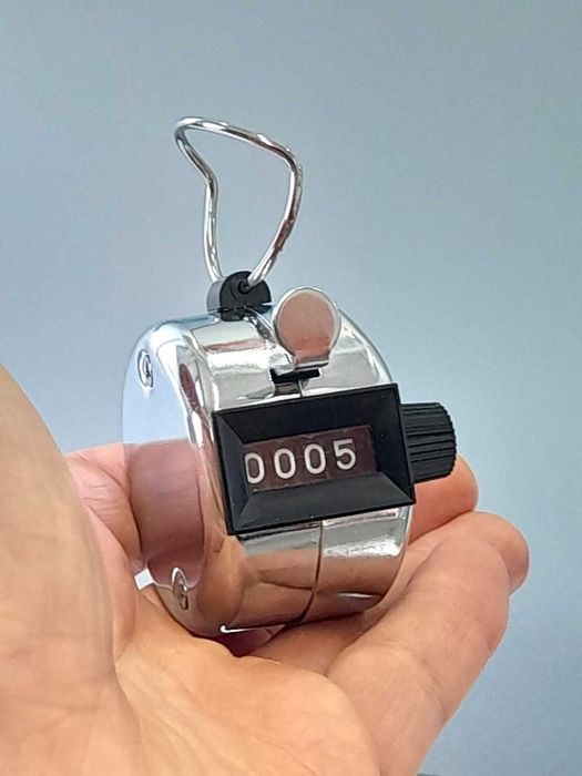 Contador Manual Metálico