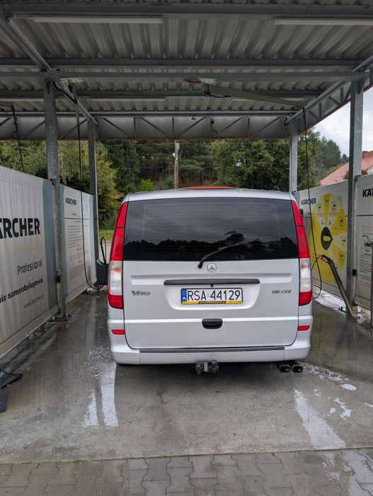 Mercedes vito 8 osobowy 115 dci