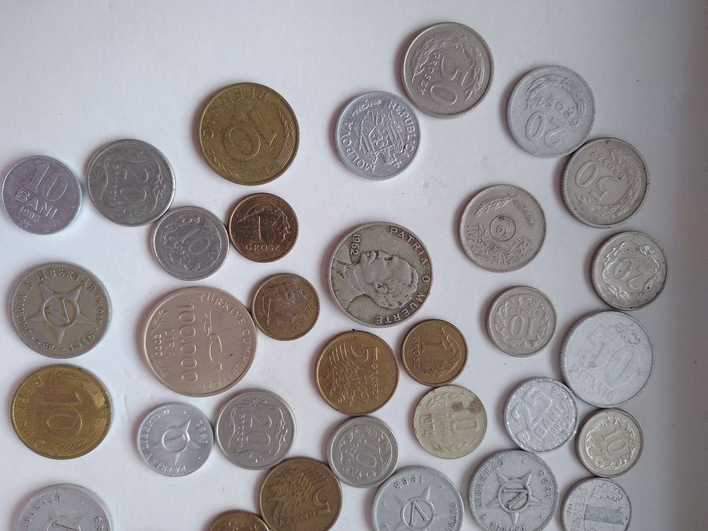 Монеты разных времен