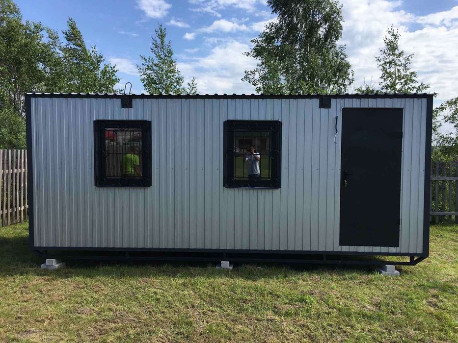 Продам бытовку / вагончик (утепленная, готова к проживанию)