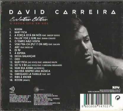 David Carreira - A Força Está em Nós (Evolution Edition)