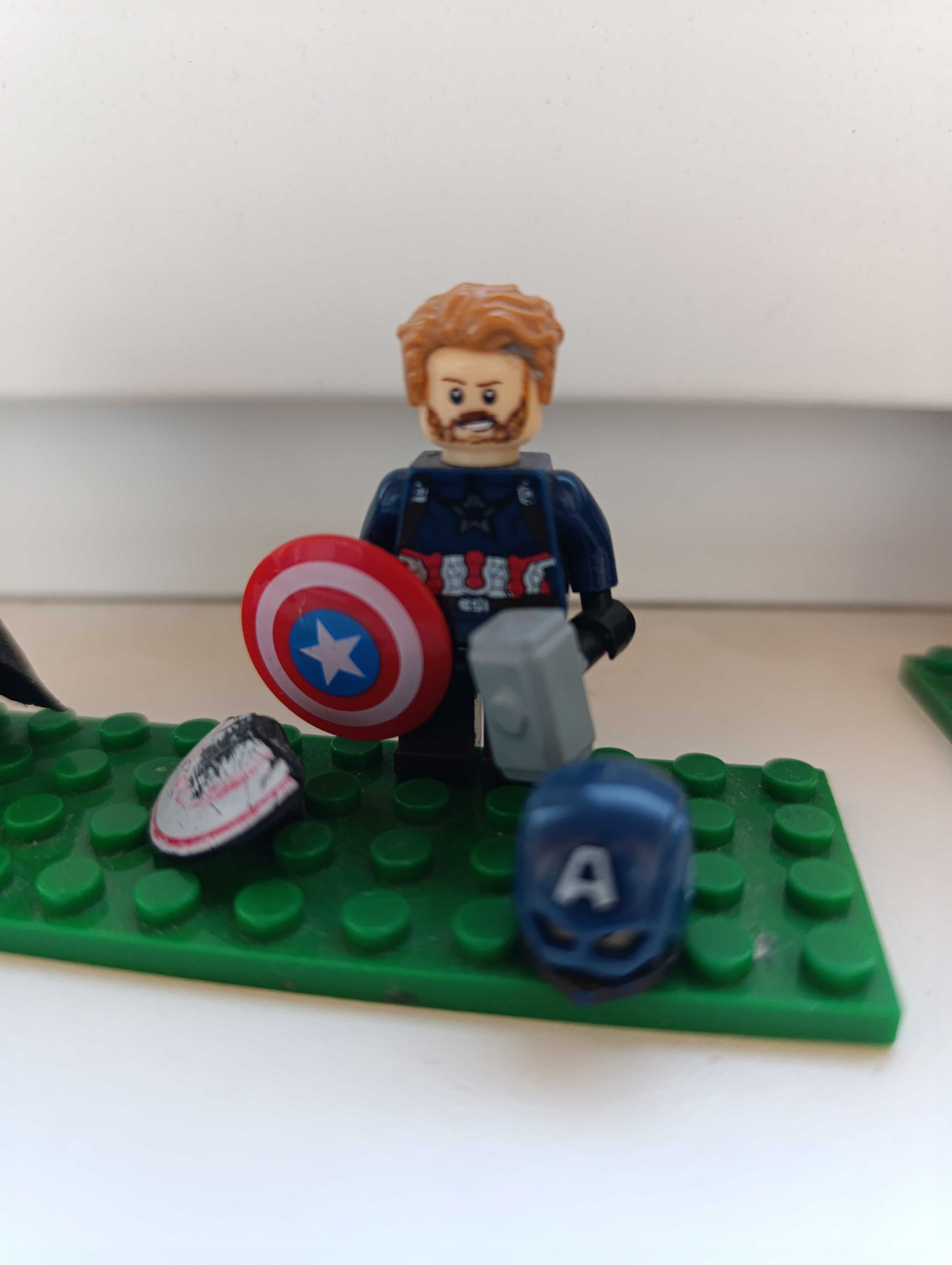 Lego мініфігурки Marvel Avengers
