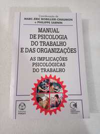 Manual de psicologia do trabalho e das organizações - Edições Piaget