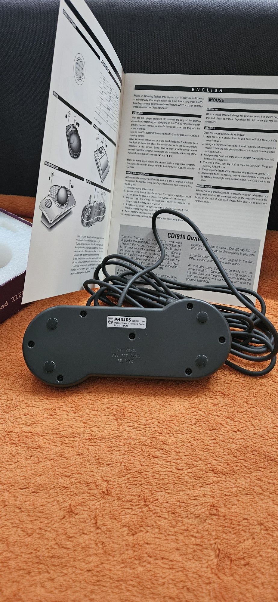 Kontroler do konsoli CDi philips