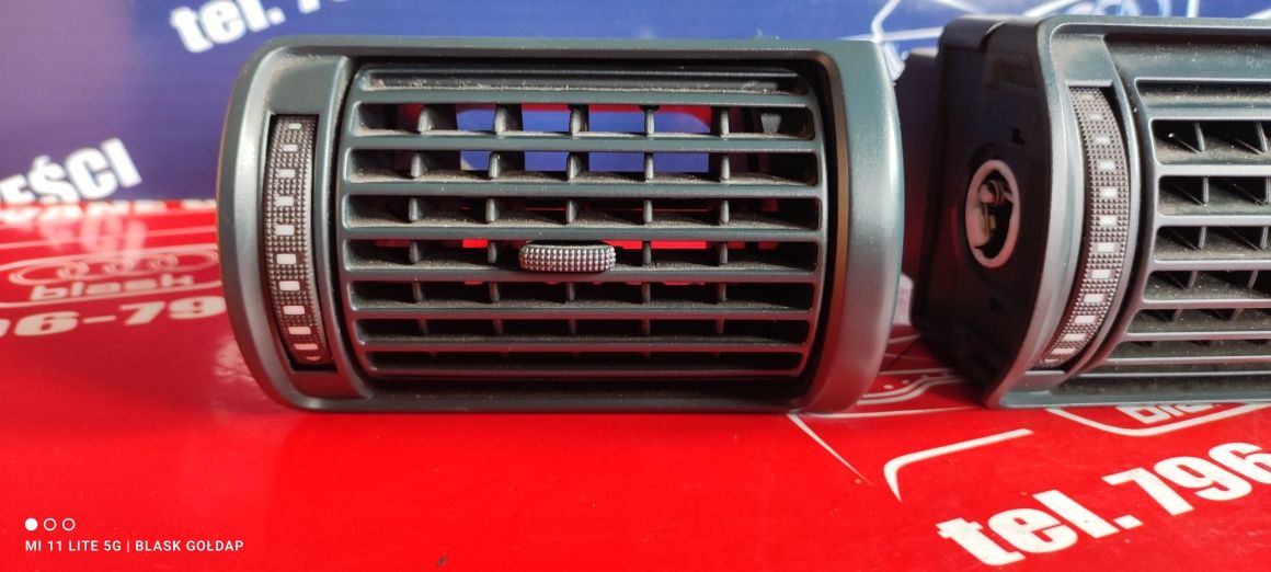 Kratki Nawiewu Kokpitu Zielone z Audi A4 B5 1.9 Q Lift Goldap