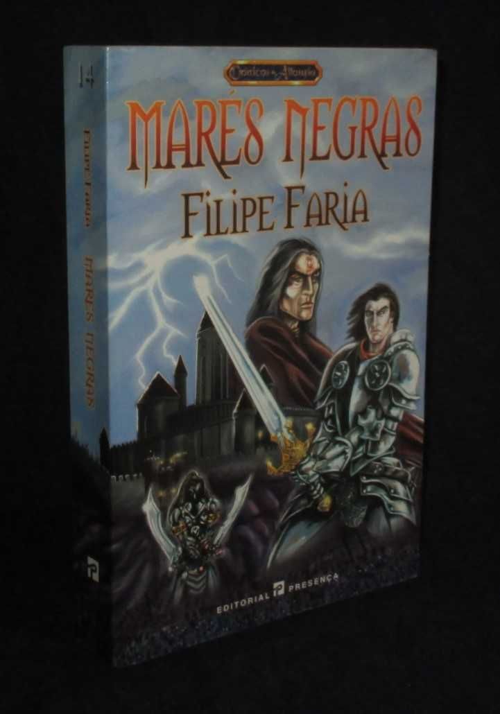 Livro Marés Negras Crónicas de Allaryia Filipe Faria