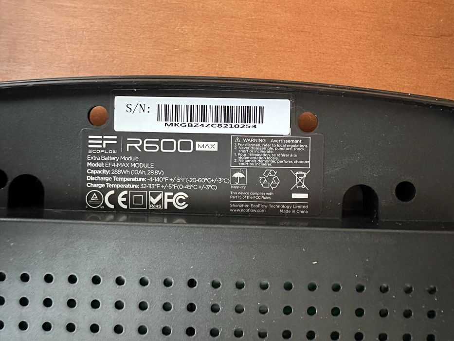 EcoFlowRiver з додатковим акамулятором