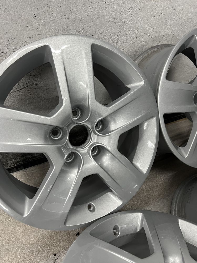 Диски 5.112 р16 r16 audi ауді vw шкода октавія