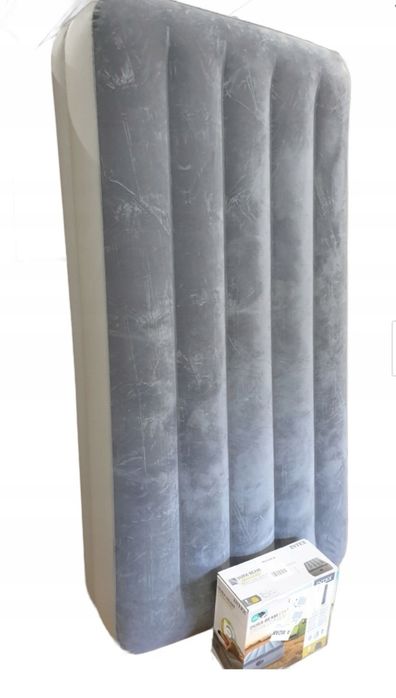 Надувне ліжко матрац INTEX air bed plus standard