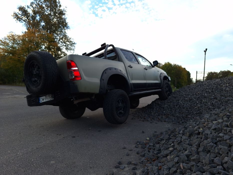 Toyota Hilux FOX