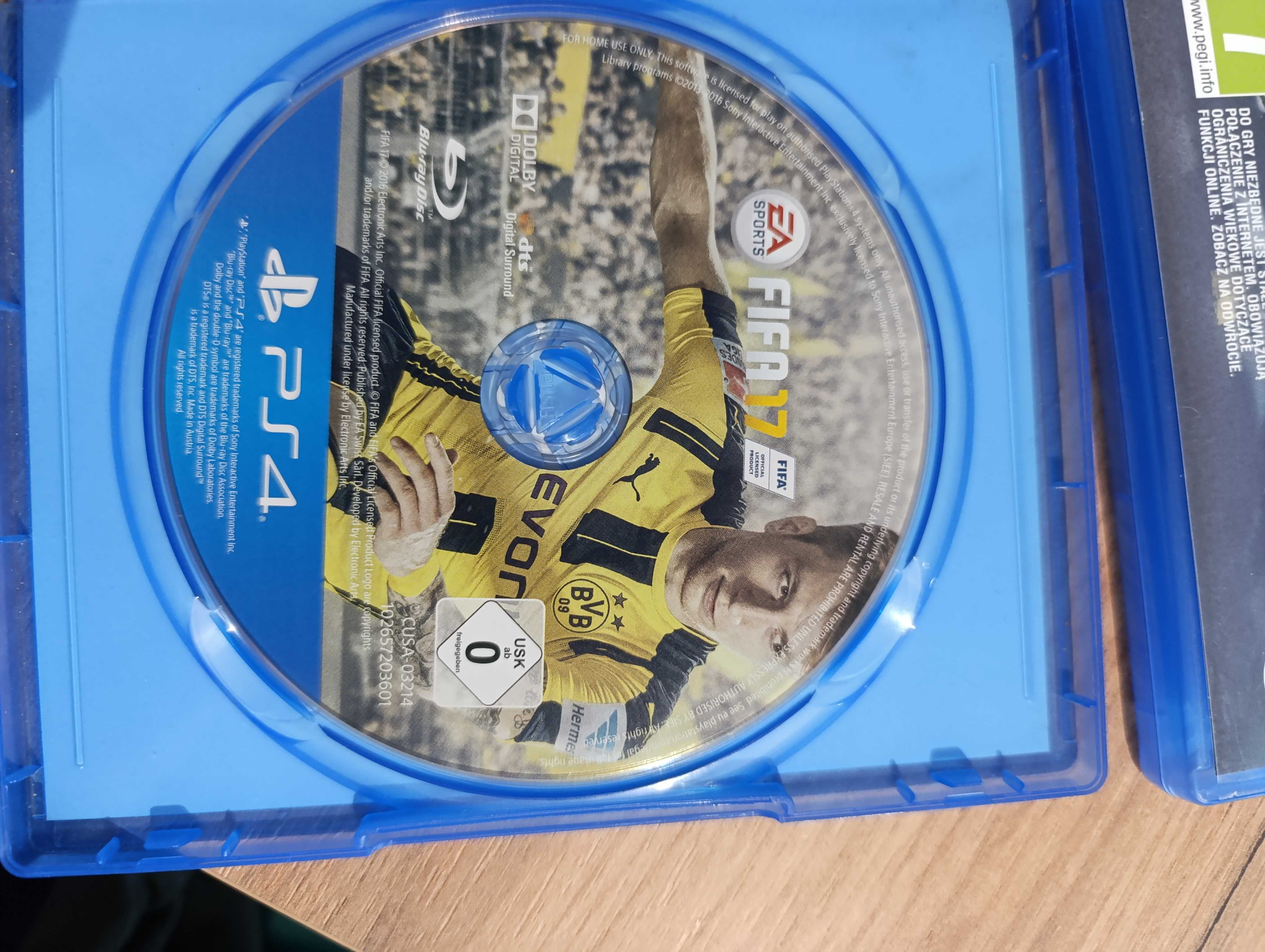 Gry na konsole PS4