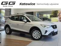Seat Arona 1.0 TSI Style S&S DSG, Krajowa, VAT 23%,Bezwypad. Gwarancja fabryczna!