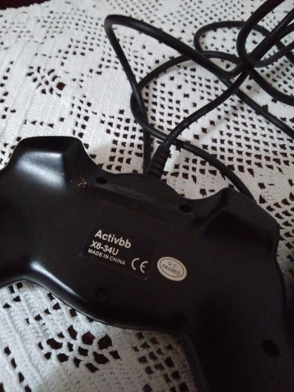 Jogos: Comando USB
