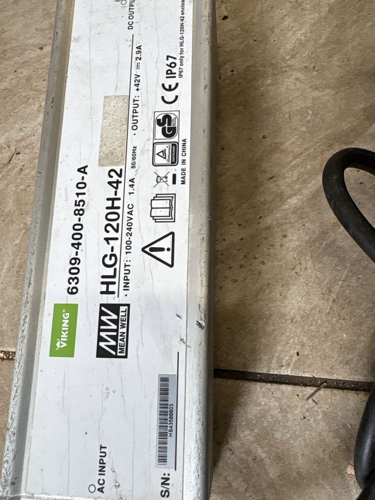 Zasilacz sieciowy robot viking stihl