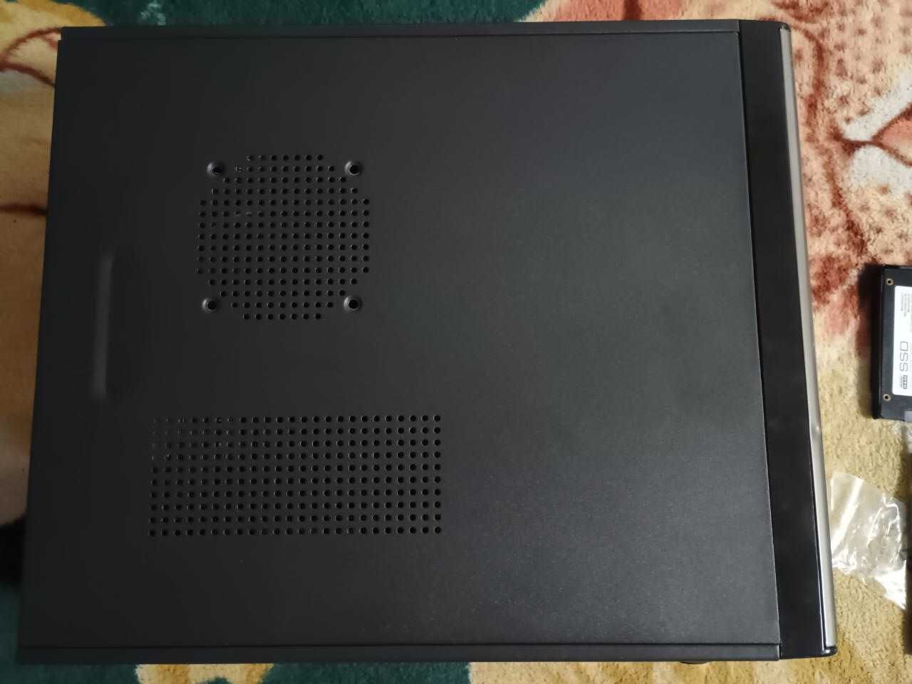 Продам компютер sfx ryzen 5500 16/32 ddr4 xmp gt1030 ddr5 ssd m2