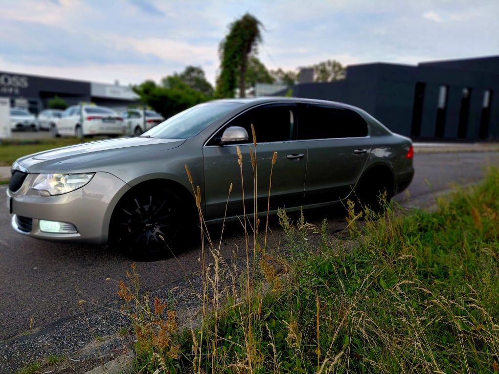 Skoda superb 2 2008 rok