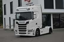 Scania S 500 / 2019r / FULL AIR / KLIMA P. / FULL LED / SKÓRY / ACC / NAVI / DE 1277