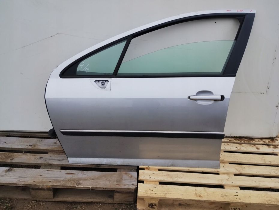 Peugeot 407 Sw Drzwi Lewe Przód Ezrc
