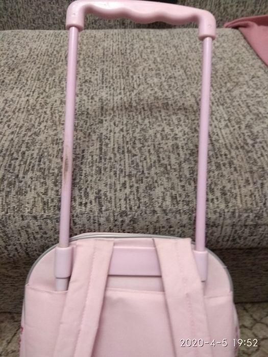 Рюкзак Disney на колесах и на плечи