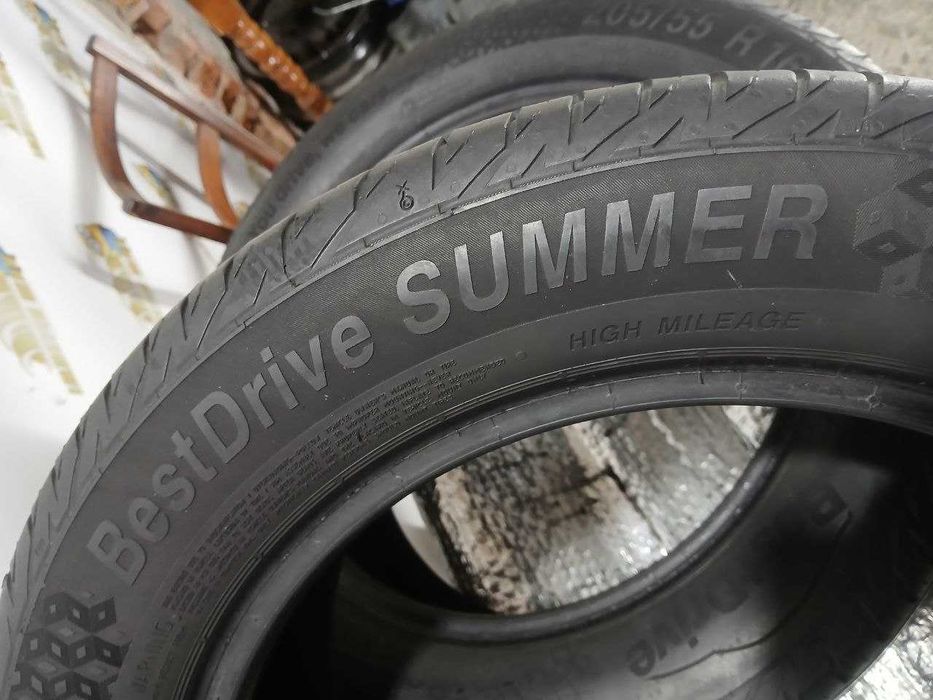 Шини BestDrive 205/55R16. 2шт. Літо 2022р. (0484)